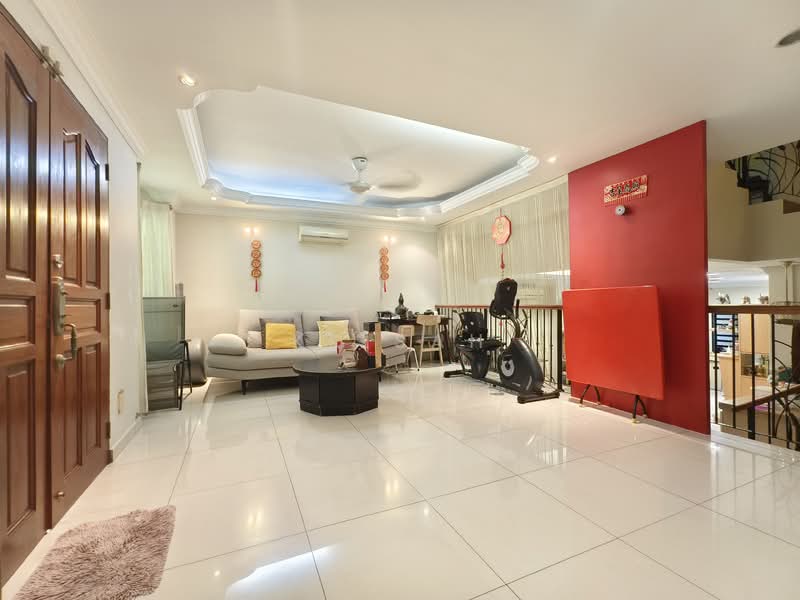 2-storey Terraced House for Sale in Taman Desa (Kuala Lumpur) - KK Sah - Living Room - PropertyGuru.com.my