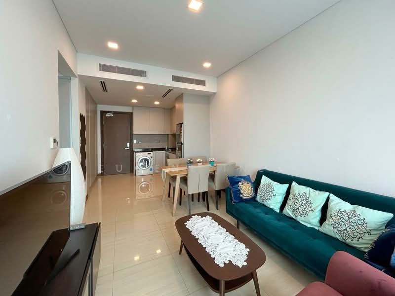 Service Residence for Sale at Puteri Cove Residences - Eugene Tneo - Living Room - PropertyGuru.com.my