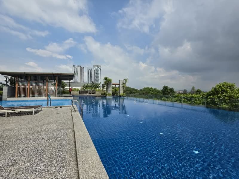 Service Residence for Rent at The Sky Executive Suites - Jessy Koh - Pool - PropertyGuru.com.my
