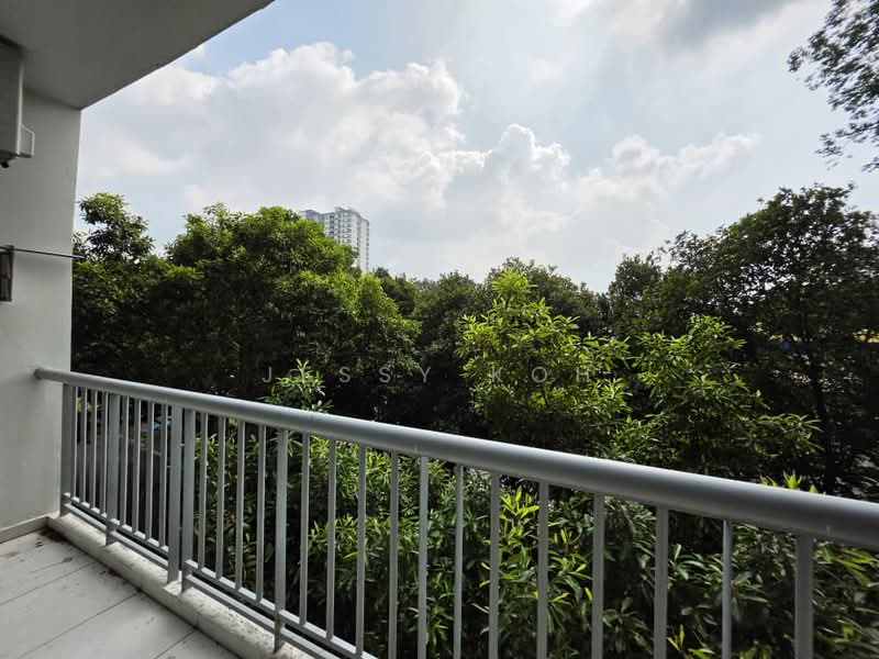 Service Residence for Rent at The Sky Executive Suites - Jessy Koh - Balcony - PropertyGuru.com.my