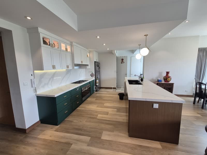 Kondominium untuk Dijual di The Maple Condominium - David Tang - Kitchen - PropertyGuru.com.my