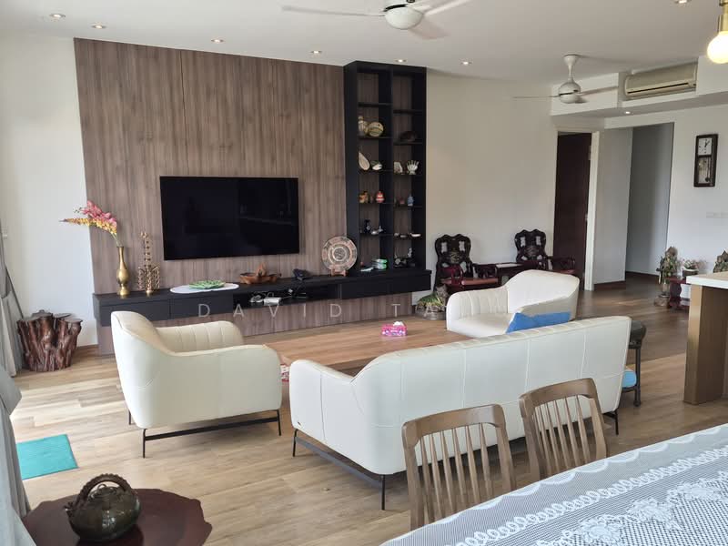 Kondominium untuk Dijual di The Maple Condominium - David Tang - Living Room - PropertyGuru.com.my