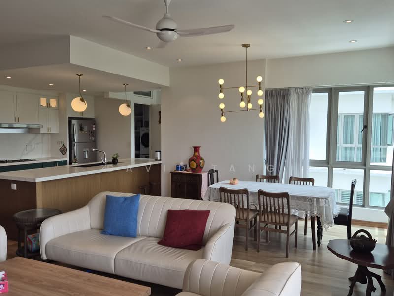 Kondominium untuk Dijual di The Maple Condominium - David Tang - Living Room - PropertyGuru.com.my