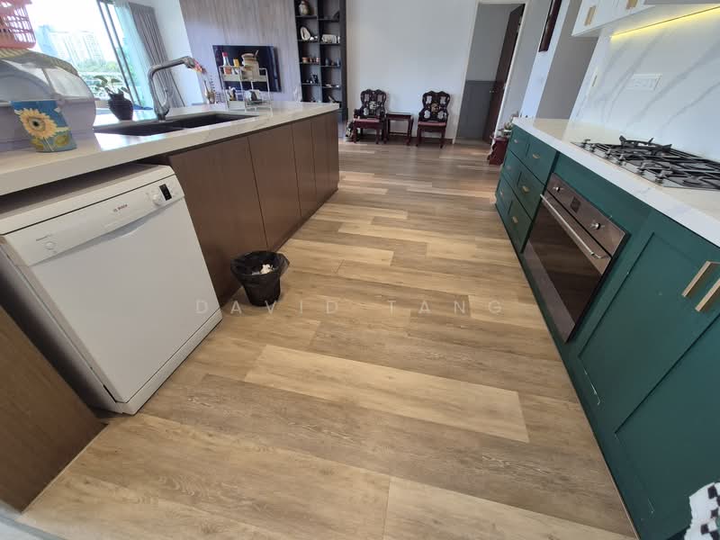 Kondominium untuk Dijual di The Maple Condominium - David Tang - Kitchen - PropertyGuru.com.my