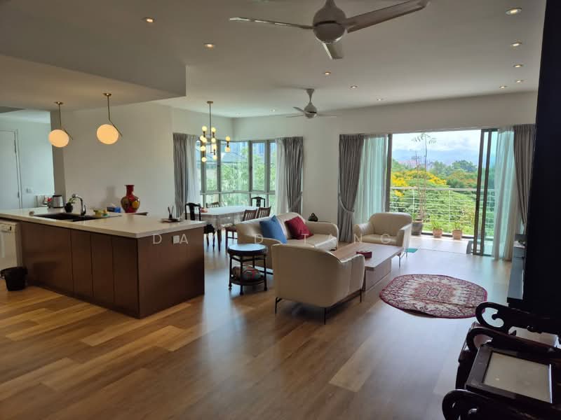 Condominium for Sale at The Maple Condominium - David Tang - Living Room - PropertyGuru.com.my
