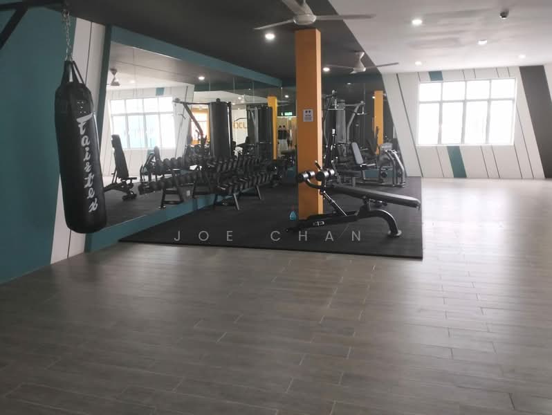 Servis Apartment untuk Disewa di Prestige Residence - Joe Chan - Gym - PropertyGuru.com.my