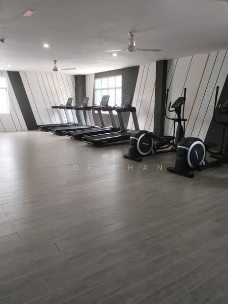 Servis Apartment untuk Disewa di Prestige Residence - Joe Chan - Gym - PropertyGuru.com.my