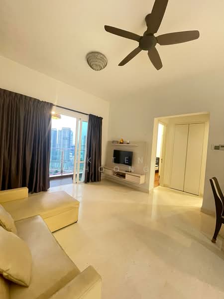 Apartment for Rent at TriTower Residence @ Johor Bahru Sentral - Suk Teng Choong - Living Room - PropertyGuru.com.my