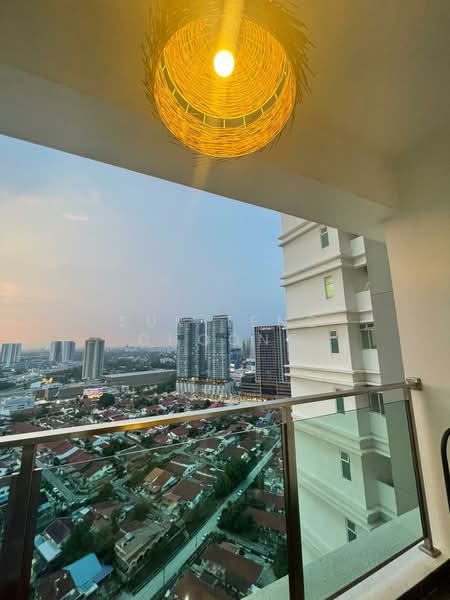 Apartment for Rent at TriTower Residence @ Johor Bahru Sentral - Suk Teng Choong - View - PropertyGuru.com.my