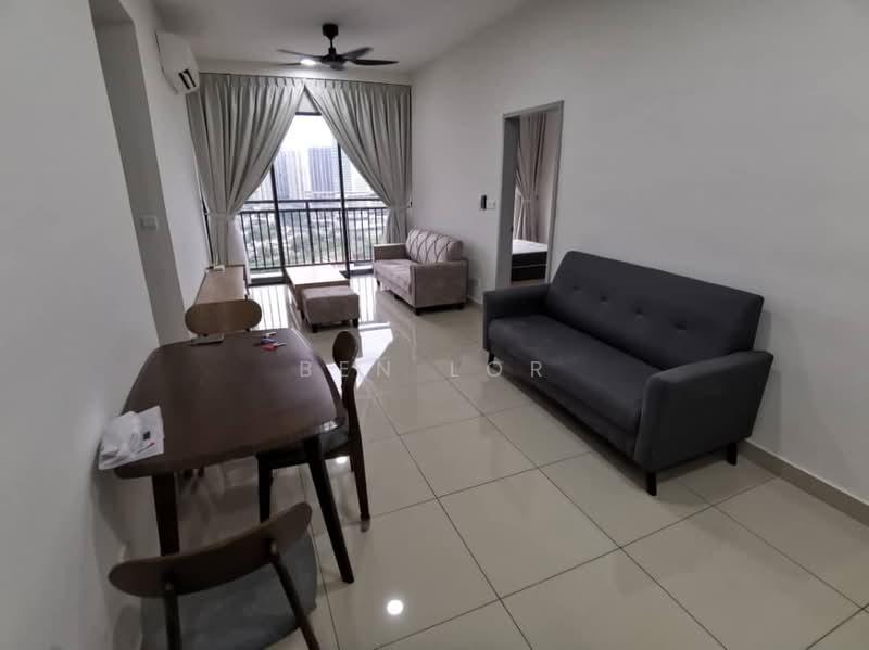 Kondominium untuk Disewa di Platinum Arena - Ben Lor - Living Room - PropertyGuru.com.my