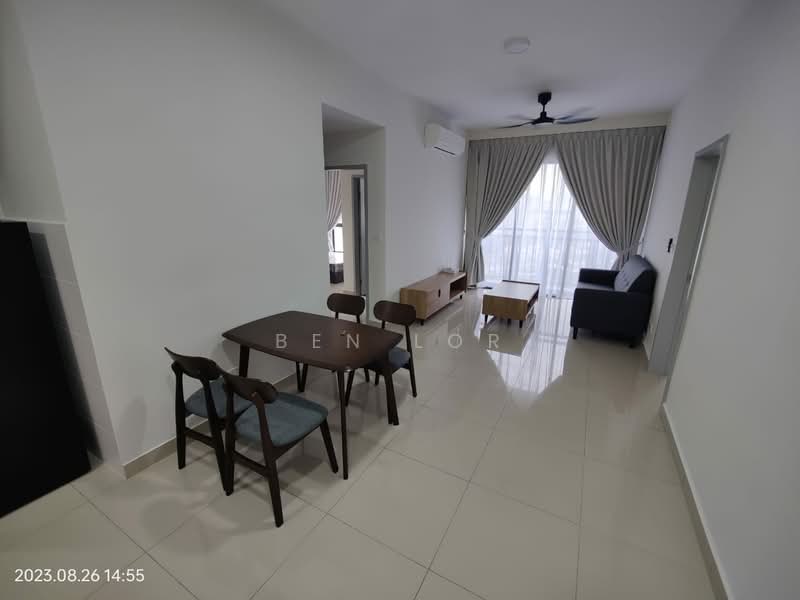 Kondominium untuk Disewa di Platinum Arena - Ben Lor - Living Room - PropertyGuru.com.my