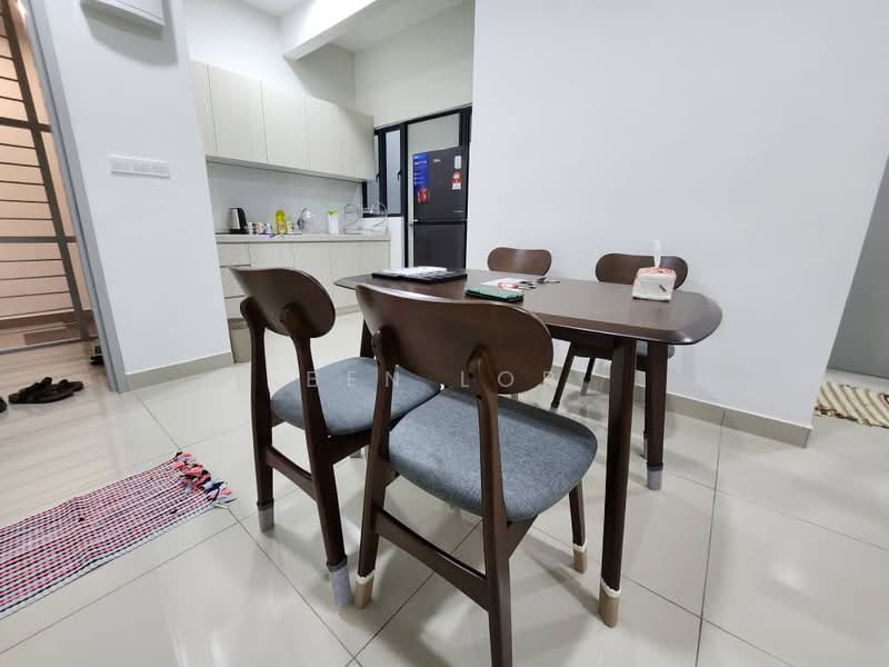 Kondominium untuk Disewa di Platinum Arena - Ben Lor - Kitchen - PropertyGuru.com.my