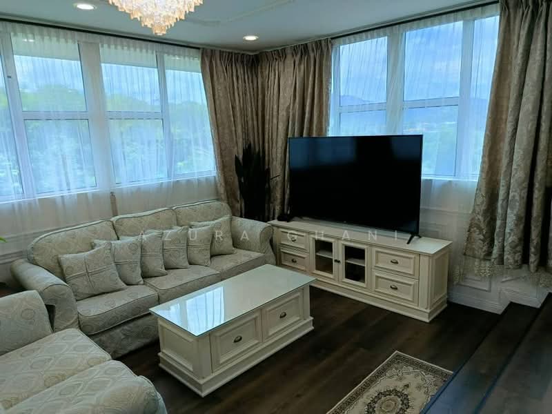 Bungalow for Sale in Kulim (Kedah) - Azura Ghani - Living Room - PropertyGuru.com.my