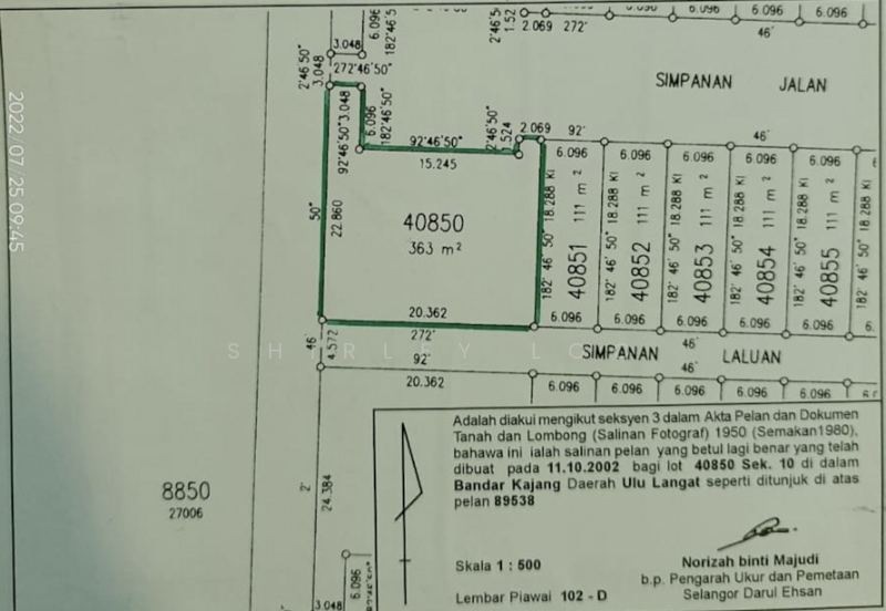 Tanah Kediaman untuk Dijual di Taman Kajang Mewah (Kajang) - Shirley Loo - PropertyGuru.com.my