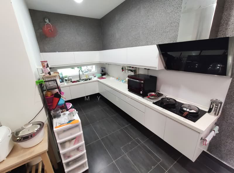 Semi-Detached House for Sale in One Sierra (Selayang) - MY Loh - Kitchen - PropertyGuru.com.my