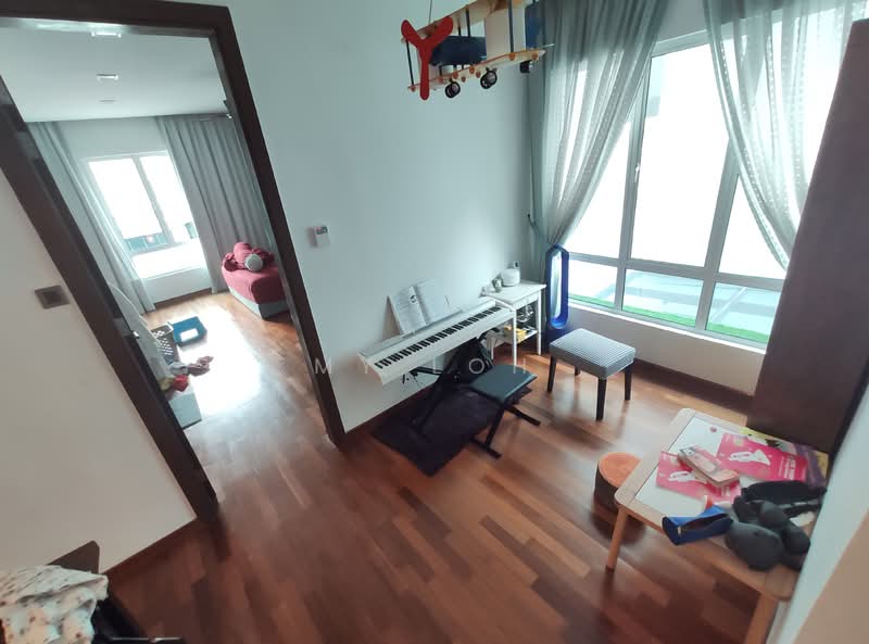 Semi-Detached House for Sale in One Sierra (Selayang) - MY Loh - Living Room - PropertyGuru.com.my