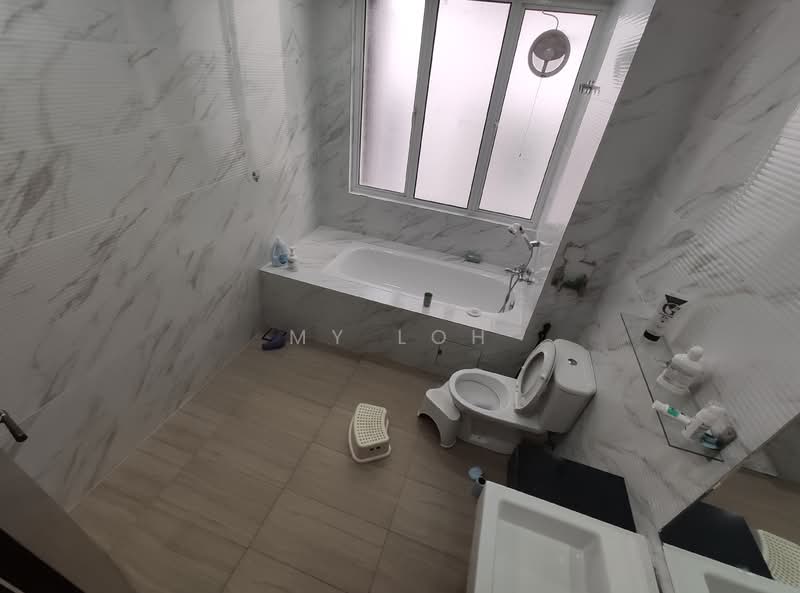 Semi-Detached House for Sale in One Sierra (Selayang) - MY Loh - Bathroom - PropertyGuru.com.my