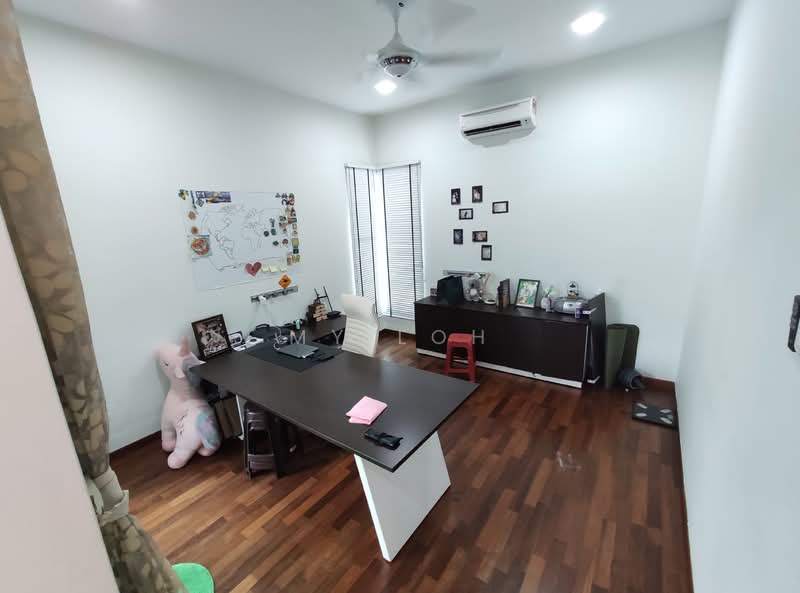 Semi-Detached House for Sale in One Sierra (Selayang) - MY Loh - Study - PropertyGuru.com.my
