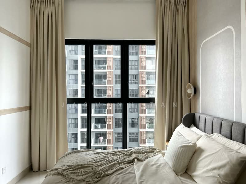 Service Residence for Rent at Trion 2 @ KL - Jasminn Tan - Bedroom - PropertyGuru.com.my