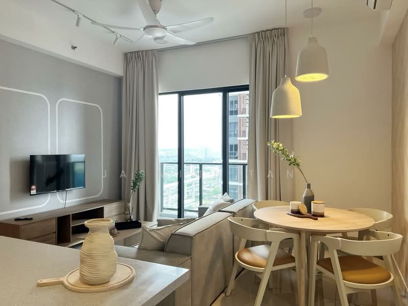 Service Residence for Rent at Trion 2 @ KL - Jasminn Tan - Living Room - PropertyGuru.com.my
