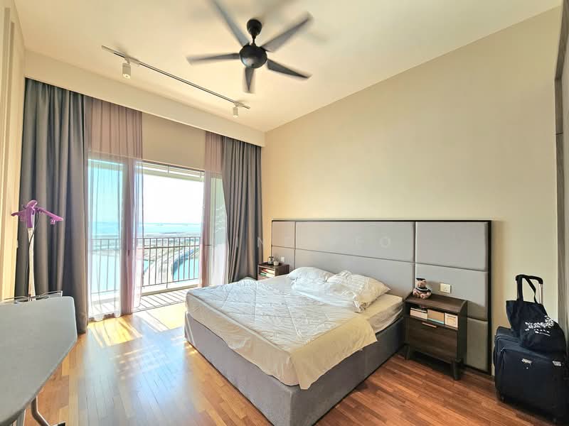 Servis Apartment untuk Disewa di Straits Residences - Elaine Yeo - Bedroom - PropertyGuru.com.my