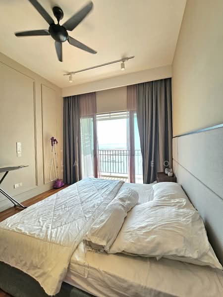 Servis Apartment untuk Disewa di Straits Residences - Elaine Yeo - Bedroom - PropertyGuru.com.my