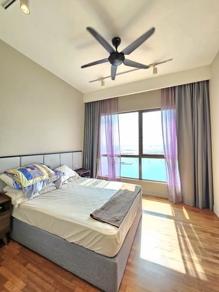 Servis Apartment untuk Disewa di Straits Residences - Elaine Yeo - Bedroom - PropertyGuru.com.my
