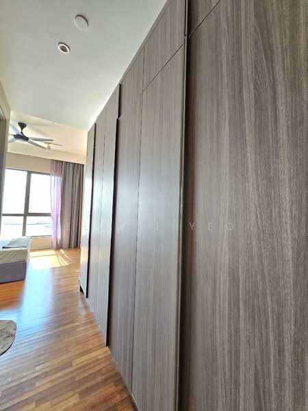 Servis Apartment untuk Disewa di Straits Residences - Elaine Yeo - Bedroom - PropertyGuru.com.my