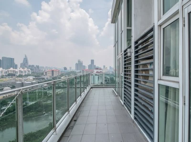 Service Residence for Rent at The Scott Garden SOHO - Hui Jun - Balcony - PropertyGuru.com.my