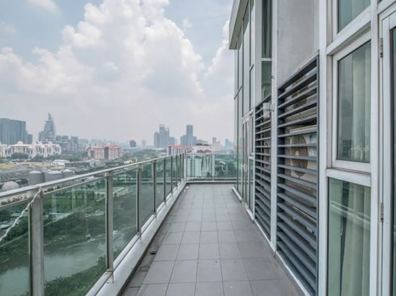 Service Residence for Rent at The Scott Garden SOHO - Hui Jun - Balcony - PropertyGuru.com.my