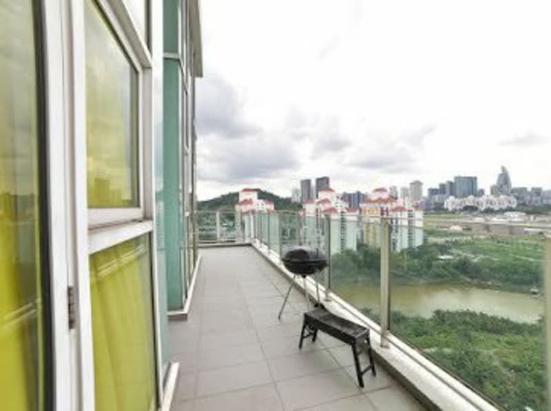 Service Residence for Rent at The Scott Garden SOHO - Hui Jun - Balcony - PropertyGuru.com.my