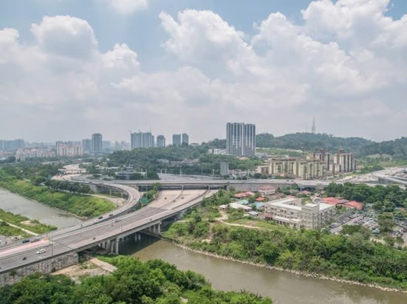 Service Residence for Rent at The Scott Garden SOHO - Hui Jun - Exterior - PropertyGuru.com.my