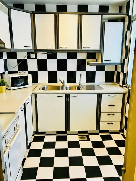 Condominium for Rent at Bukit OUG Condominiums - Sin Ling Yew - Kitchen - PropertyGuru.com.my