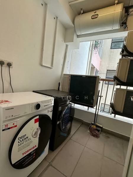 Condominium for Rent at Mont Kiara Pines - Wendy Chee - Balcony - PropertyGuru.com.my