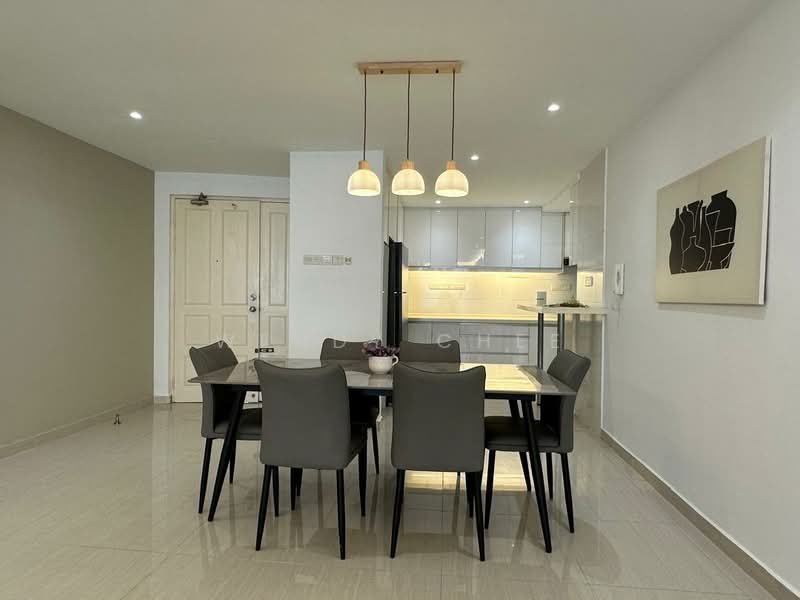 Condominium for Rent at Mont Kiara Pines - Wendy Chee - Dining Room - PropertyGuru.com.my