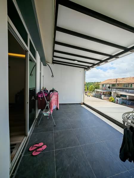 2-storey Terraced House for Sale in Pontian (Johor) - Alice Goh - Balcony - PropertyGuru.com.my