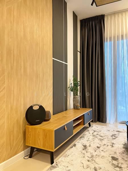 Service Residence for Rent at Sunway Belfield - Kim Ling - Living Hall - PropertyGuru.com.my