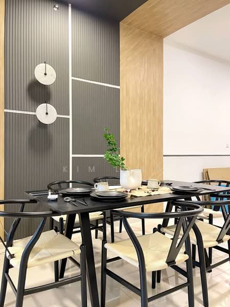 Service Residence for Rent at Sunway Belfield - Kim Ling - Dining Hall - PropertyGuru.com.my