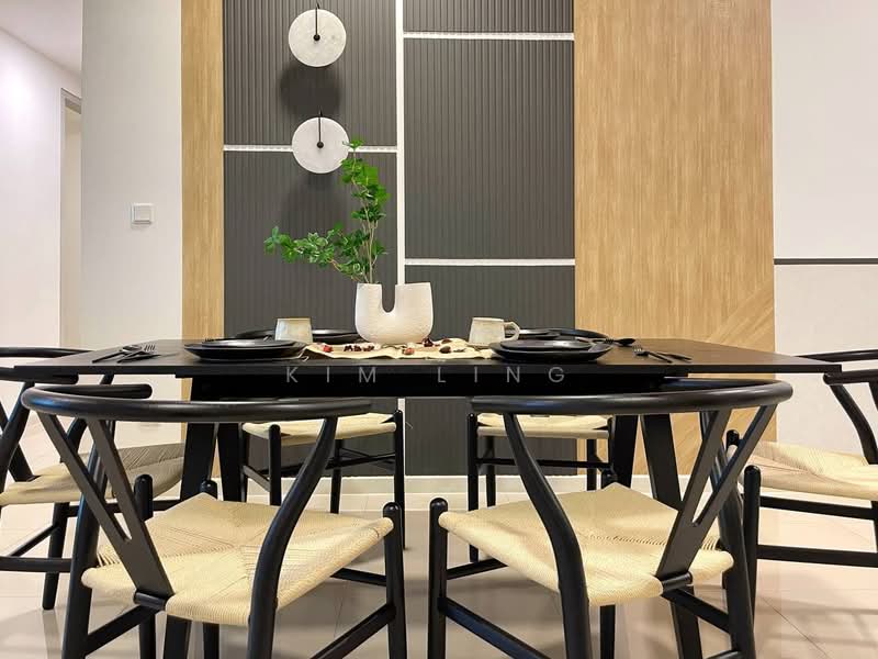 Service Residence for Rent at Sunway Belfield - Kim Ling - Dining Hall - PropertyGuru.com.my