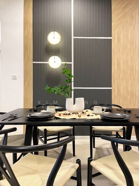 Service Residence for Rent at Sunway Belfield - Kim Ling - Dining Hall - PropertyGuru.com.my