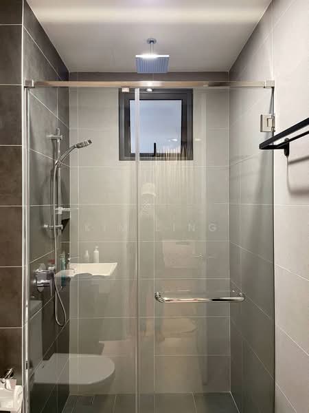 Service Residence for Rent at Sunway Belfield - Kim Ling - Master Bathroom - PropertyGuru.com.my