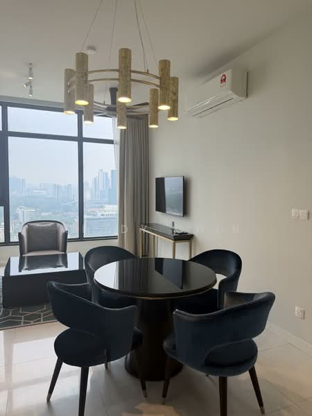 Service Residence for Rent at Service Suites @ Pavilion Embassy - Teddy Chin - Living Room - PropertyGuru.com.my