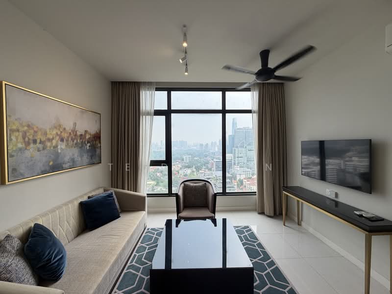 Service Residence for Rent at Service Suites @ Pavilion Embassy - Teddy Chin - Living Room - PropertyGuru.com.my