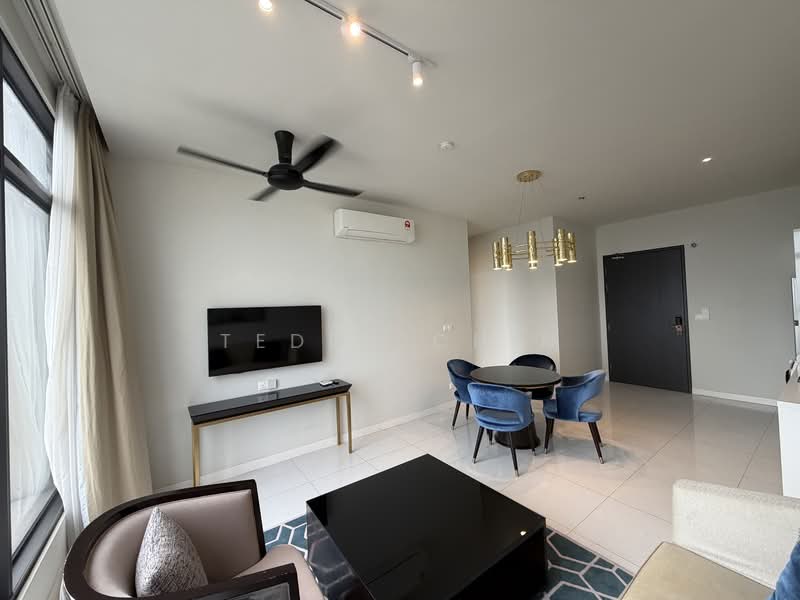 Service Residence for Rent at Service Suites @ Pavilion Embassy - Teddy Chin - Living Room - PropertyGuru.com.my