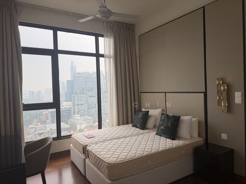Service Residence for Rent at Service Suites @ Pavilion Embassy - Teddy Chin - Bedroom - PropertyGuru.com.my