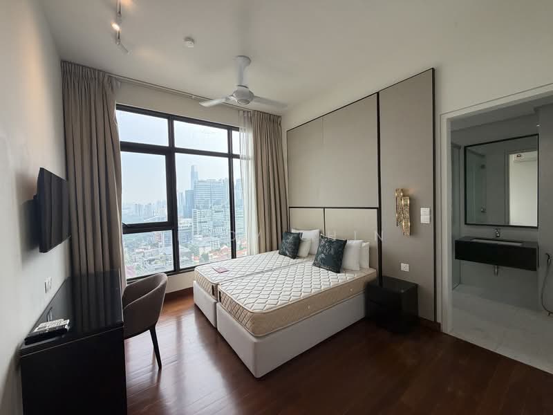 Service Residence for Rent at Service Suites @ Pavilion Embassy - Teddy Chin - Bedroom - PropertyGuru.com.my