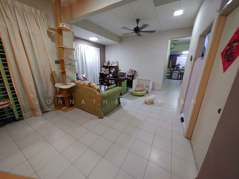 Semi-Detached House for Sale in Taman Tempua (Nibong Tebal) - Johnathan Cheah - Living Room - PropertyGuru.com.my