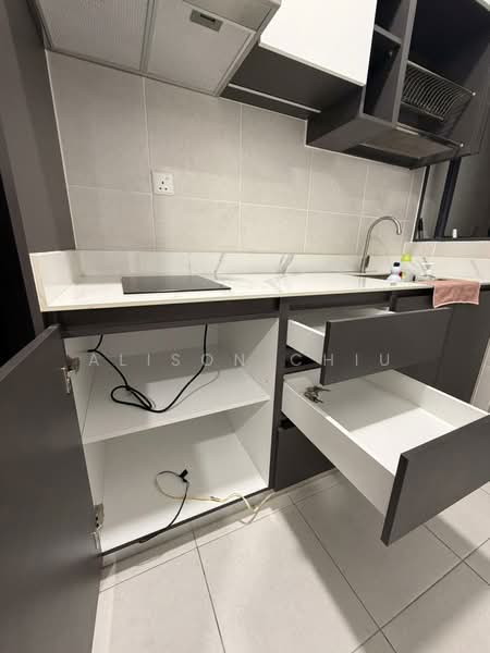 Service Residence for Rent at Flora Residency - Alison Chiu - Kitchen - PropertyGuru.com.my