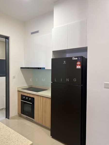 Service Residence for Rent at Sunway Belfield - Kim Ling - Kitchen - PropertyGuru.com.my