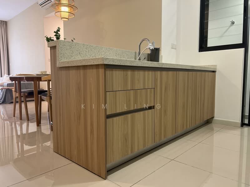 Service Residence for Rent at Sunway Belfield - Kim Ling - Kitchen - PropertyGuru.com.my